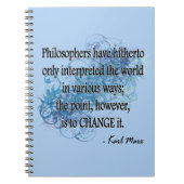 Carnet Marx (Devant)