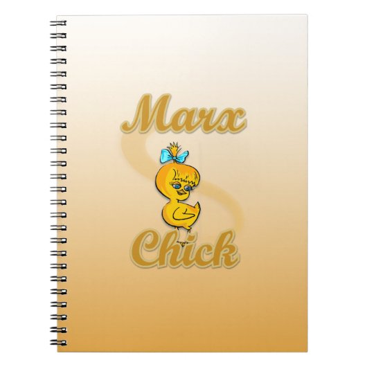 Carnet Marx Chick (Devant)