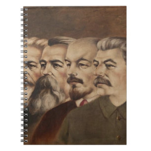 Carnet Marx, Engels, Lénine, et Stalin