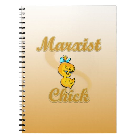 Carnet Marxiste Chick (Devant)