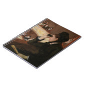 Carnet Mary Cassatt - Dans la loge (Côté gauche)
