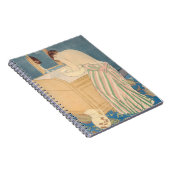 Carnet Mary Cassatt - Femme Baignade (Côté Droit)