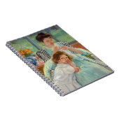 Carnet Mary Cassatt - Jeune mère coudre (Côté Droit)