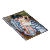 Carnet Mary Cassatt - Le bain de l'enfant (Côté Droit)