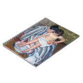Carnet Mary Cassatt - Le bain de l'enfant (Côté gauche)