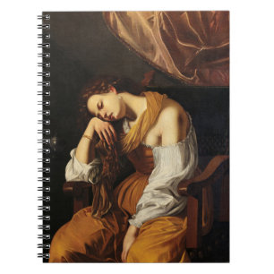 Carnet Mary Magdalene comme mélancolie par Artemisia Gent