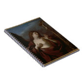 Carnet Mary Magdalene dans la pénitence (huile sur la (Côté Droit)