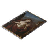 Carnet Mary Magdalene dans la pénitence (huile sur la (Côté gauche)