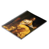 Carnet Mary Magdalene (par Artemisia Gentileschi) (Côté gauche)