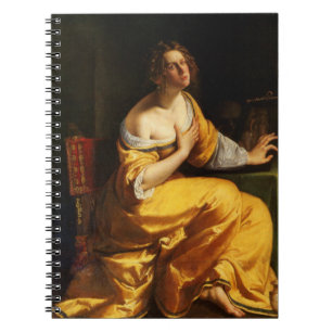 Carnet Mary Magdalene (par Artemisia Gentileschi)