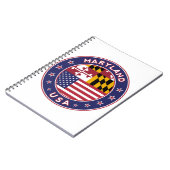 Carnet Maryland (Côté gauche)