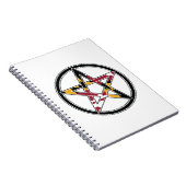 Carnet Maryland Pagan transparent (Côté Droit)