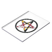 Carnet Maryland Pagan transparent (Côté gauche)