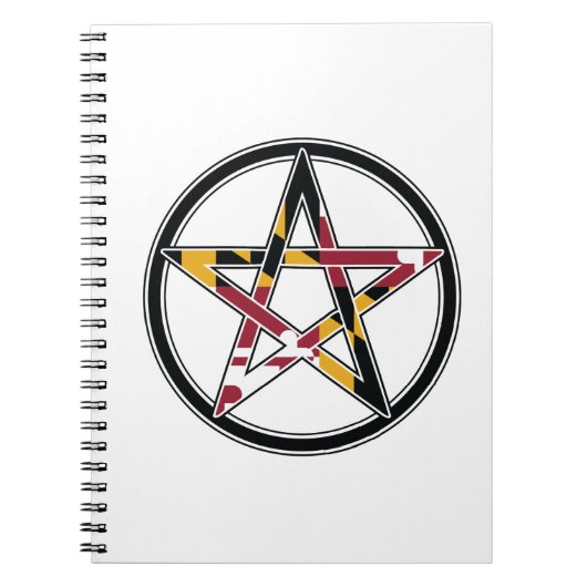 Carnet Maryland Pagan transparent (Devant)