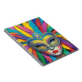 Carnet Máscara de carnaval (Côté Droit)