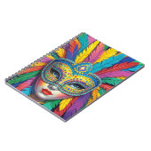Carnet Máscara de carnaval (Côté gauche)