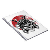 Carnet Máscara Oni / Oni Mask Notebook (Côté Droit)