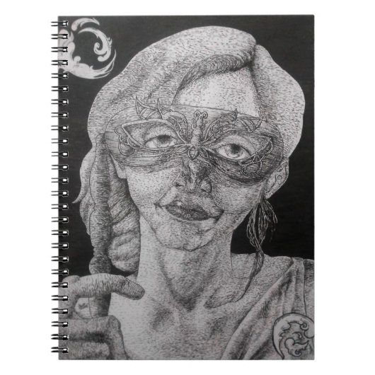 Carnet Mascarada Constrast (Devant)