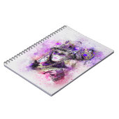 Carnet Mascarade (Côté gauche)