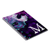 Carnet Mascarade Masque Masque Masquage Monogramme Note i (Côté Droit)