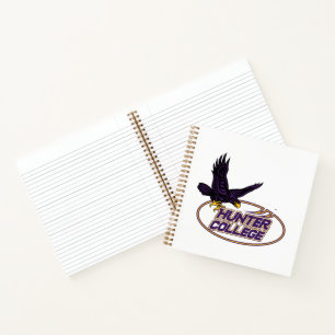 Carnet Mascotte des Hawks de Hunter College