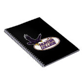 Carnet Mascotte des Hawks de Hunter College (Côté Droit)