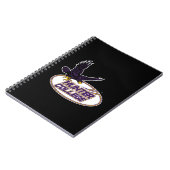 Carnet Mascotte des Hawks de Hunter College (Côté gauche)