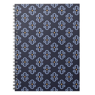 Carnet Masculine Moderne, Motif géométrique Abstrait.