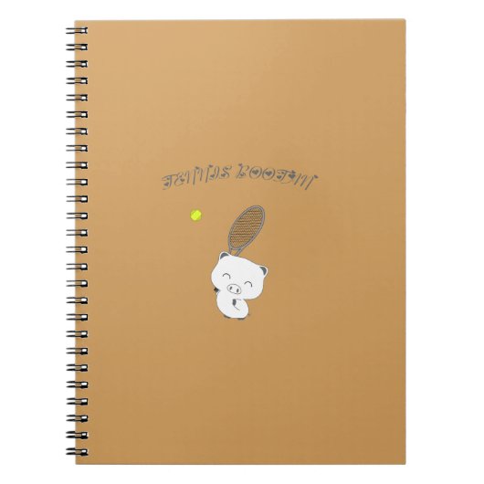 Carnet Mash de tennis (Devant)