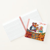 Carnet Masha et 3 ours (Intérieur)