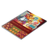 Carnet Masha et 3 ours (Côté gauche)