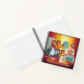 Carnet Masha et 3 ours (Intérieur)