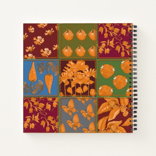 Carnet Masha et 3 ours (Dos)