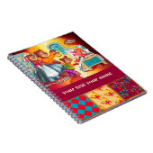 Carnet Masha et 3 ours (Côté Droit)