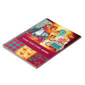 Carnet Masha et 3 ours (Côté gauche)