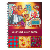 Carnet Masha et 3 ours (Devant)