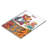 Carnet Masha et 3 ours (Côté gauche)