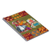 Carnet Masha et 3 ours de conte de fées (Côté Droit)