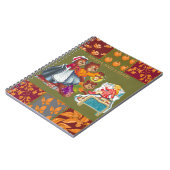 Carnet Masha et 3 ours de conte de fées (Côté gauche)