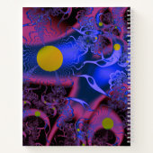 Carnet MashUp cosmique (Dos)
