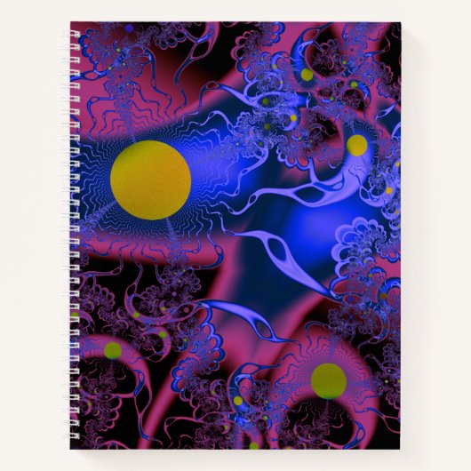 Carnet MashUp cosmique (Devant)