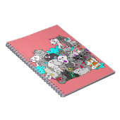 Carnet Mashup Kitten (Côté Droit)