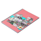 Carnet Mashup Kitten (Côté gauche)