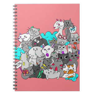 Carnet Mashup Kitten