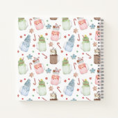 Carnet Mason Jar Milkshakes Sucres de canne Noël Recette (Dos)