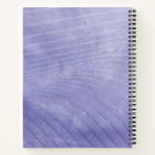 Carnet Mason Jars String Lights Mariage invité (Dos)