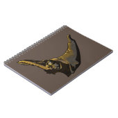 Carnet Masque de peste (Côté gauche)