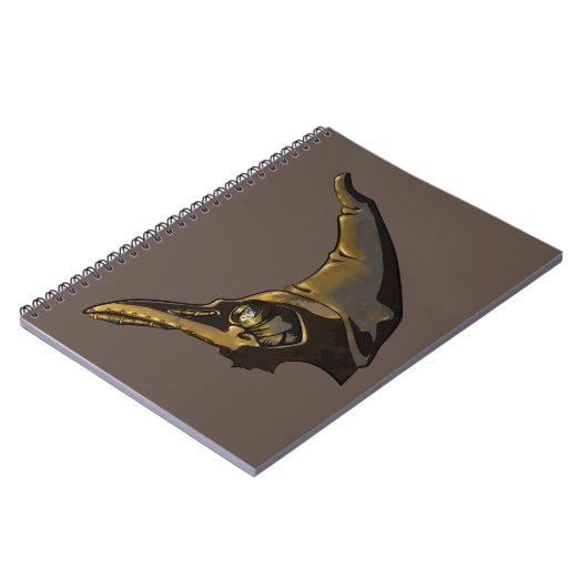 Carnet Masque de peste (Côté gauche)