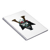 Carnet Masque de samouraï (Côté Droit)