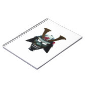 Carnet Masque de samouraï (Côté gauche)